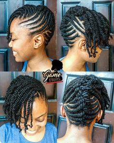 Cornrows And Twists, Natural Hair Pictures, Hairstyles For Natural Hair