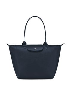 Longchamp Le Pliage City Large Coated Canvas Tote Bag Handbags - Bloomingdale's Le Pliage City, Long Champ Bag, Long Champ, Uni Fits, Longchamp Bags, Goodie Bags, Longchamp Le Pliage, Canvas Tote Bag, Travel Luggage