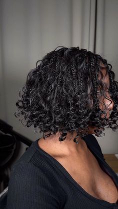 Boho Bob, Boogie Wonderland, Short Box Braids Hairstyles, Short Box Braids, Bob Braids, Twist Braid Hairstyles, Protective Hairstyles Braids, Hair Twist Styles, Short Braids