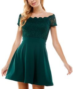 in stock City Studio Dress, Green Corset, Party Fits, Corset Lace, Grad Dresses, Review Dresses, Necklines For Dresses, Dresses For Teens, Junior Dresses