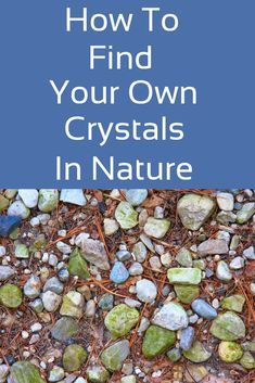 How To Find Crystals, Finding Crystals In Nature, Diy Rock Tumbler How To Make, How To Find Crystals In Nature, Rock Tumbling For Beginners, Where To Find Crystals In Nature, Crystal Display Ideas Diy, Things To Do With Rocks