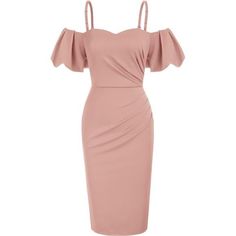 Pink Bodycon Dress In Elastane, Pink Summer Bodycon Dress, Pink Elastane Bodycon Summer Dress, Chic Pink Elastane Mini Dress, Chic Pink Elastane Dresses, Feminine Pink Sheath Bodycon Dress, Pink Ruched Elastane Dress, Pink Ruched Sheath Dress, Pink Sheath Dress With Ruched Detail