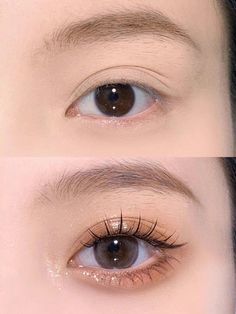 Extension Lashes Natural, Eyelash Extension Natural Look, Korean Lash Extensions, Eyelash Extensions Korean, Korean Eyelash Extension, Korean Eyelashes