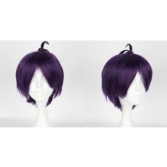 Item Function: 1. Good Quality: Deep Purple wigs for women with stylish design and outstanding looking. Made of heat resistant synthetic fiber, soft touch, and natural looking, just like your own real hair. Wigs for women with very stylish designs and pretty looking, make you more beautiful and confident, you will get tons of compliments with this cute wig. The comfortable wig cap with 2 adjustable straps, you can adjust its size to fit your head. The size fits most people. 2. Breathable Net: Br Real Hair Wigs For Women, Purple Wigs, Cute Wig, Purple Wig, Real Hair Wigs, Halloween Wigs, Hair Wigs For Women, Real Hair, Wigs For Women