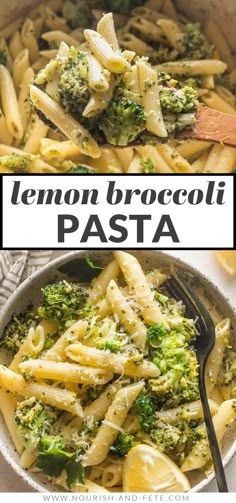 Broccoli Pesto Pasta lemon tofu Lemon Broccoli Pasta, Lemon Broccoli, Pasta Food Recipes, Rice Meals, Cake Pizza, Simple Pasta, Broccoli Pasta, Lemon Pasta, Pasta Dinner Recipes