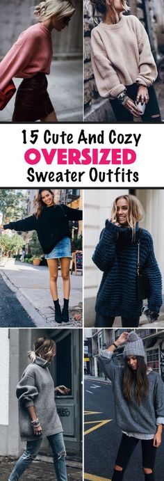 How To Wear Oversized Sweaters, Oversized Turtleneck Sweater Outfits, Oversize Sweater Outfit, Oversized Sweater Outfits, Oversized Sweater Outfit Fall, Cozy Sweaters Outfits, Cozy Dress Outfit, Cute Oversized Sweaters, Cozy Oversized Sweaters