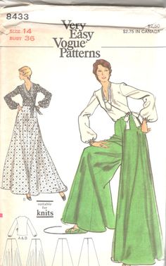 the sewing pattern for this misses is very easy to sew