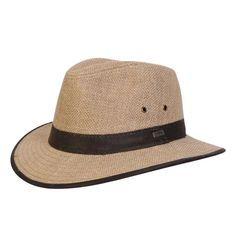 The Black Creek safari hat is made of durable hemp. It is lightweight, stylish and features an olive green trim. #menshats #mensfashion #hats #hatsformen #safaristyle Safari Hat With Short Brim For Outdoor, Beige Panama Hat For Outdoor With Short Brim, Beige Panama Hat With Short Brim For Outdoor, Beige Panama Hat For Outdoor, Safari Style Hat With Short Brim For Outdoor, Safari Style Brimmed Hats For Outdoor Activities, Safari Style Hat With Flat Brim For Outdoor, Outdoor Safari Hat With Short Brim, Safari Hats With Flat Brim For Travel