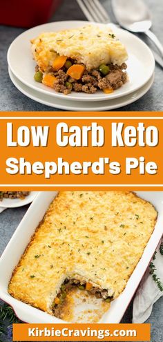 this low carb keto shepherd's pie is so good it can be made in the slow cooker