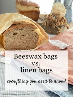 Beeswax bread bags are a popular and common method right now, especially in sourdough communities, for storing your sourdough bread in. Unlike single-use plastic bags, beeswax bread bags are a healthier and sustainable solution for storing bread in and can be used again and again. Reusable Bread Bag Diy, Sourdough Bowl Covers, Diy Bees Wax Bread Bags, Diy Waxed Bread Bag, Homemade Bread Bags, Fabric Bread Bag, Diy Sourdough Bread Bags, Beeswax Bread Bag, Sourdough Bread Bag Diy