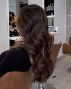 Darker Brown Hair With Dimension, Hair Glaze Brunette, Mousy Brown Balayage, Subtle Highlights Brown Hair, Warm Dimensional Brunette, Warm Medium Brown Hair, Balayage Hair Medium Length, Hair For Green Eyes, Brown Beige Hair