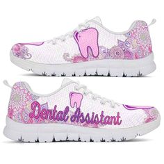 Dental Assistant Sneakers Shoes Jordans 13, Expressive Fashion, Yeezy Shoes, Dental Assistant, Dinosaur Print, Custom Shoes, Sneakers Shoes, Floral Patterns, Fashion Company