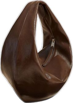 White Chestnut, Fall Leather, Medium Sized Bags, Silhouette Crafts, Leather Hobo Bag, Leather Hobo, Medium Bags, Wide Straps, White Bag