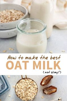 oatmeal and milk are the best way to start your day off right now