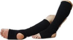 Black Knitted Stretch Knee-high Socks, Black Stretch Knitted Knee-high Socks, Fitted Black Socks With Protective Features, Ballet Leg Warmers, Toeless Socks, Ballet Legs, Knit Leg Warmers, Hand Knit Socks, Socks Gift