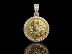 14K Gold Plated Lion Men's Necklace - a personalized treasure that embodies strength and nobility. This piece isn't just an accessory; it's a statement, designed for the man who walks with confidence and carries a spirit as fierce as a lion's. Crafted with meticulous attention to detail, our lion pendant is a testament to superior craftsmanship. The 14K gold plating adds a luxurious sheen that captures the eye, while the intricate design of the lion's mane showcases the artistry that goes into e Mens Necklace Personalized, Spiral Necklace, Lion Necklace, Lion Pendant, Mens Necklace, Gift Pack, Color Stone, Men's Necklace, Necklace Personalized