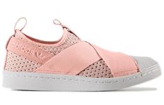 Adidas Superstar Slipon W BB2122 Fashion Performance, Stylish Sneakers, Perfect Pair, Your Perfect, Coral, Slip On, Adidas, Sneakers