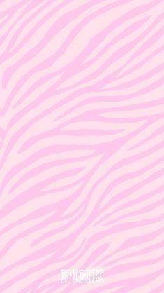 a pink zebra print wallpaper with the word punk on it's left side