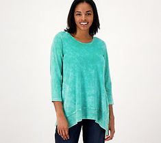 This cute sun-faded top is exactly what your closet needs to give it a nice refresh. Pair it with jeans or leggings to give your everyday fashion rotation a splash of chicness. From LOGO by Lori Goldstein®. Is Logo, Closet Needs, Cute Sun, Lori Goldstein, Cotton Top, Cotton Tops, Everyday Fashion, Top Blouse, Tops & Tees