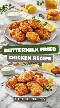 Struggling to nail crispy fried chicken recipes for your family? This classic Southern fried chicken recipe transforms simple chicken pieces, including breasts, into juicy, golden perfection with buttermilk, paprika, and all-purpose flour. Perfect for lunches and dinner, it’s comfort food made easy in just 1hr 30mins. Whether you love Southern recipes or need new dinner chicken recipes, this is the one to try. Save this pin to discover more ingredients for the best dinner fried chicken recipes! #FriedChickenRecipes #SouthernRecipes #ComfortFood #ChickenRecipes #DinnerIdeas