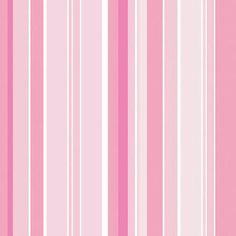 a pink and white striped wallpaper with vertical stripes