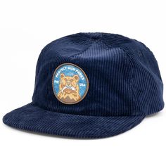 Take your look to the next level with our Protect Our Parks Bear Corduroy Cap. Crafted from premium 8 wale corduroy with an adjustable plastic clipback, this vintage inspired hat is made for durability and comfort, with recycled materials and an athletic soft sweatband. Add some vintage style to your wardrobe now! 8 wale corduroy Fabric: 100% Cotton Shape/ Profile: Lower Profile Closure: Clipback for maximum comfort Bill Shape: Flat Bill Bill made from recycled materials Coolmax athletic sweatba Adjustable Corduroy Trucker Hat With Flat Brim, Corduroy Snapback Hat For Streetwear, Flat Bill Corduroy Trucker Hat For Streetwear, Corduroy Flat Bill Trucker Hat For Streetwear, Adjustable Corduroy Trucker Hat For Streetwear, Adjustable Corduroy Snapback Hat With Curved Brim, Corduroy Baseball Cap With Flat Bill For Outdoor, Adjustable Corduroy Baseball Cap For Streetwear, Casual Adjustable Corduroy Trucker Hat