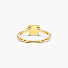 This ring will surely steal the spotlight. Colorful hues enhanced by smooth metals give a bold yet classic look. Hexagon Ring, Antique Style Rings, Engagement Rings For Women, Steal The Spotlight, Diamond Settings, Engagement Ring Styles, Fancy Color Diamonds, Perfect Engagement Ring, Shop Engagement Rings