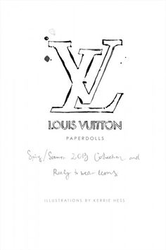 louis vuitton paper dolls and party favors