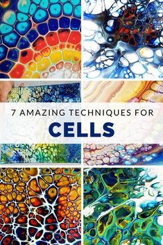 seven amazing techniques for cell phone wall art that you can use to create beautiful designs