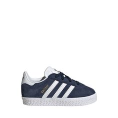 adidas Gazelle Athletic Shoe - Baby / Toddler - Collegiate Navy Baby Boy Adidas Shoes, Baby Adidas Shoes, Shoe Size Chart Kids, Adidas Baby, Athletic Shoe, Navy Shoes, Navy Fashion, Adidas Gazelle, Toddler Shoes