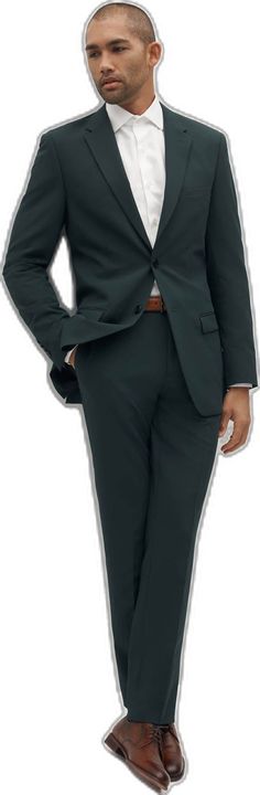 Formal Green Pants For Fall, Formal Green Fall Pants, Fitted Dark Green Business Suit, Tailored Dark Green Business Suit, Tailored Dark Green Blazer For Work, Classic Dark Green Business Suit, Fitted Green Suit For Fall, Green Fitted Suit For Fall, Green Business Suit For Fall