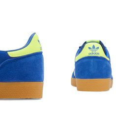 Skate Culture, Adidas Gazelle, Lace Closure, Adidas Sneakers, Royal Blue, Leather Upper, Solar, Stitching, Stripes