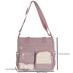 Place Of Origin : ZHE JIANG  Province Types of bags : Shoulder Crossbody Bags Place Of Origin : ZHE JIANG Province Occasion : Versatile Exterior : Solid Bag Interior : Interior Slot Pocket,Cell Phone Pocket Hardness : SOFT Closure Type : zipper Pattern Type : Solid Gender : WOMEN Style : Preppy Style Number of Handles/Straps : Single Lining Material : POLYESTER Handbags Type : Shoulder Bags Main Material : POLYESTER Shape : Box Brand Name : Clyine Material: Polyester cotton Color: Purple,Green,B Preppy Handbags, Fashionable School Bags, Aesthetic Shoulder Bag, Womens Messenger Bag, Handbags For School, Bear Pendant, Types Of Bag, Womens Crossbody Bag, Handbags For Men