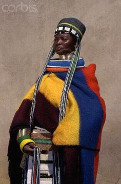 Neck Rings, Africa People, Traditional Weddings, Afrikaanse Kunst, Africa Do Sul, Western Women, African People, We Are The World, Folk Costume