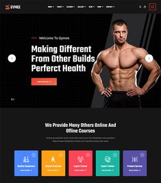 the website for men's health and fitness