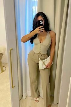 Birthday Outfits Ideas, Fashion Girl Outfits, Baddie Birthday, Cute Professional Outfits, Baddie Outfits Ideas, Effortlessly Chic Outfits, Birthday Outfits, Looks Black, Classy Casual Outfits