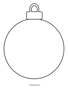 a black and white christmas ornament with a blank space for the wording