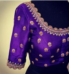 Hand embroidered ready made saree blouse / crop top/stitched saree blouse usa / purple U neck  saree blouse/ hand embroidered blouse/zardosi blouse/U neck  saree blouse/ purple pure silk blouse/ maggam work blouse        It is very true that a perfect blouse is the one which makes your saree look stand out !! If you find one of such a style that you have been wanting to have then dont let it go !! we carry such unique trending blouses that instantly add a stylish look to any saree !!     Well..! Designer Wear Purple Blouse With Pallu, Semi-stitched Purple Blouse For Wedding, Purple Raw Silk Blouse Piece With Resham Embroidery, Festive Purple Blouse Piece With Dori Work, Semi-stitched Purple Blouse For Festivals, Designer Purple Blouse Piece With Resham Embroidery, Purple Semi-stitched Raw Silk Blouse Piece, Purple Anarkali Embroidered Blouse Piece, Purple Anarkali Blouse Piece With Embroidery