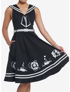 Her Universe Images Of Mickey Mouse, Star Wars Dress, Disney Inspiration, Cute Disney Outfits, 2024 Inspiration, Disney Dress, Minnie Mouse Dress, Steamboat Willie, Disney Dreams