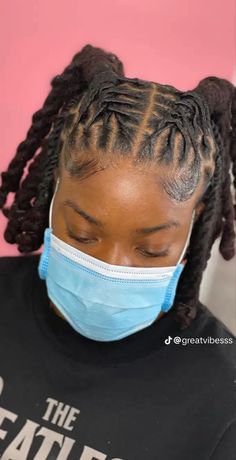 Lock Hairstyles, Girl Locs, Loc Appreciation, Dreads Hairstyles, Locks Hair, Short Box Braids Hairstyles