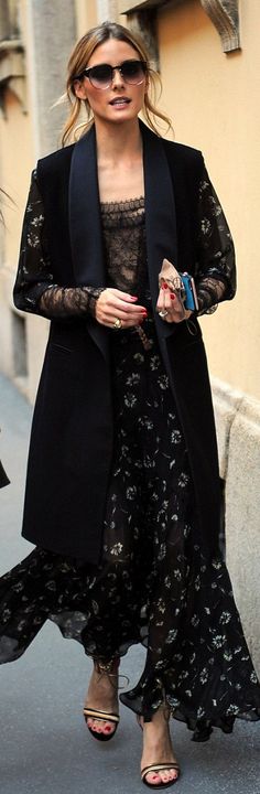 227 Style Icons Boho, Olivia Palermo Outfit, Johannes Huebl, Estilo Olivia Palermo, Olivia Palermo Lookbook, Olivia Palermo Style, Ermanno Scervino, Olivia Palermo, Outfit Look