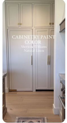 the cabinetry paint color is shown in this kitchen