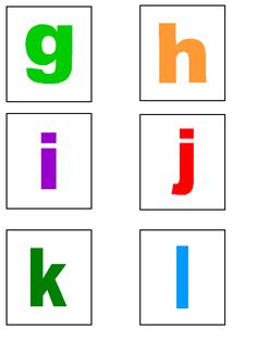 the letter j is for k and it has four different letters in each one,