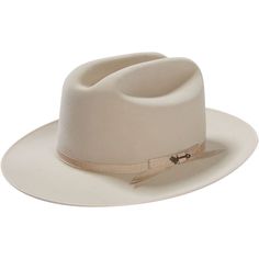 Handmade in Garland, Texas, the Open Road Royal Deluxe Hat seamlessly blends modern style with classic Western tradition. With a hand-pressed cattleman crown, Stetson-branded hat pin, and luxurious satin lining, this hat has all the makings of a treasured and timeless accessory. Open Road Hat, Reading Autumn, Stetson Open Road, New Darlings, Mens Hats Fashion, Hand Sewn Leather, Womens Fedora, Mens Hats, Stetson Hat