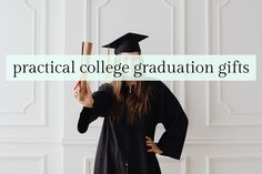 Top best practical college graduation gifts every daughter wants and will use over and over again! Graduation Gift Ideas For Daughter, Gift Ideas For Daughter