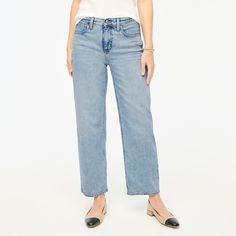 '90s vintage baggy jean Relaxed Fit Medium Wash Wide-leg Cropped Jeans, Relaxed Fit Wide-leg Cropped Jeans In Medium Wash, Vintage Straight Leg Cargo Jeans For Spring, Denim Blue Mom Fit Wide Leg Jeans, Trendy Wide-leg Cropped Jeans In Denim Blue, Trendy Mom Fit Wide Leg Cropped Jeans, Trendy Light Wash Wide-leg Jeans, Wide-leg Denim Jeans For Fall, Medium Wash Wide-leg Cropped Jeans With Five Pockets