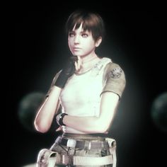 Rebecca Chambers Icon, Silent Hill, Pins