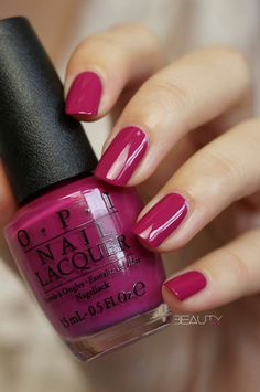 March Nails, Dark Nails, Colorful Nail Designs, Opi Nails, French Quarter, Nail Polish Colors