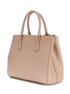 Prada Galleria tote bag AW20 | Farfetch.com Large Designer Beige Satchel, Large Beige Designer Satchel, Large Elegant Beige Shoulder Bag, Elegant Large Shoulder Bag With Detachable Handle, Elegant Large Satchel For Shopping, Beige Saffiano Leather Bag, Rectangular Shape, Beige Saffiano Leather Bag Rectangular, Beige Saffiano Leather Rectangular Bag, Elegant Large Bags With Handles