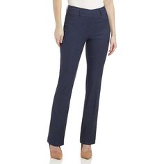 We are very excited to offer our new collection of pants. These pants are made with high-quality material, which makes them very comfortable and stretchy. They also have a pull-on closure and a machine-washable fabric. The eased-in seat and thigh give these pants a modern look, and the front and back belt loops, faux front, and back pockets, and pressed leg crease provide some additional details. The regular inseam on these pants is 32", but they are also available in petite and tall sizes. Spec Elastane Pull-on Pants, Pull-on Elastane Pants, Stretch Pull-on Style Dress Pants, Business Casual Pull-on Elastane Dress Pants, Comfort Stretch Elastane Straight Pants, Stretch Pull-on Dress Pants, Business Casual Full-length Pull-on Dress Pants, Business Casual Pull-on Dress Pants, Office Straight Pull-on Pants